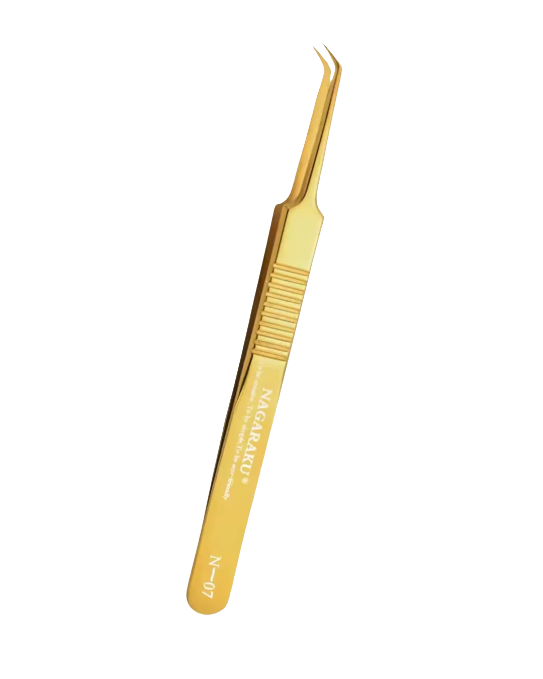 Pinzas N 07 NAGARAKU Doradas